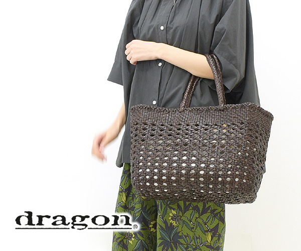 本日限定価格34000美品 dragonドラゴン☆メッシュトート