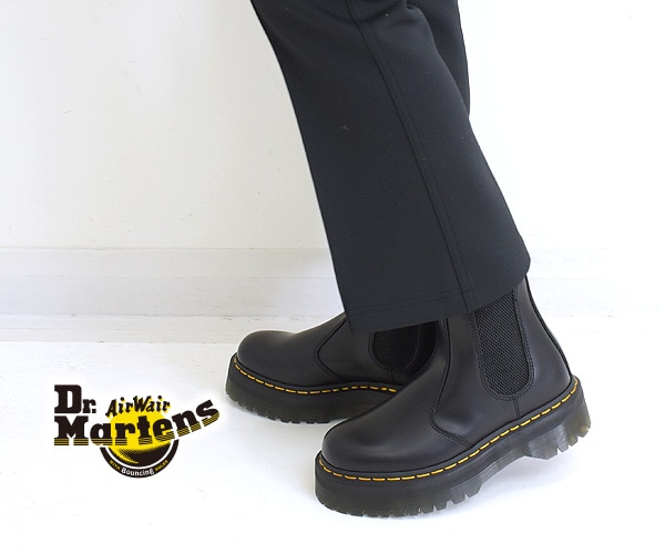 Dr.Martens ドクターマーチン 2076QUAD POLISHED SMOOTH チェルシー