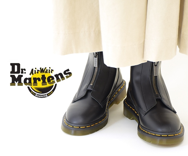 Dr.Martens ドクターマーチン CABBOTT センタージップ レザーブーツ