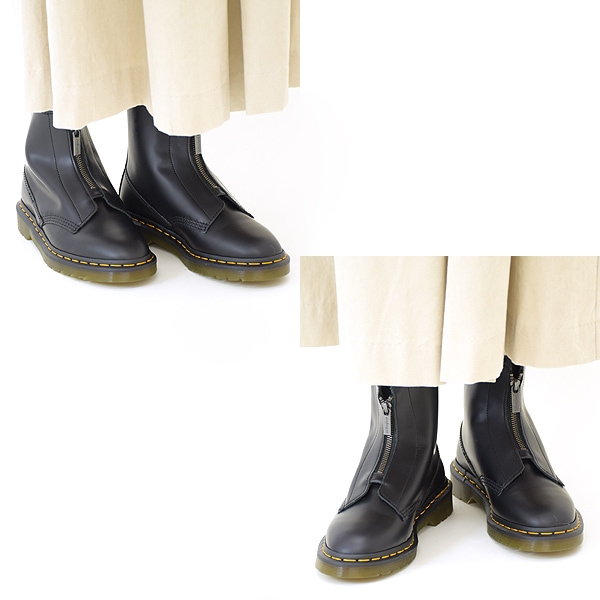 新品 Dr.Martens CABBOTT BLACK ブーツ EU37-