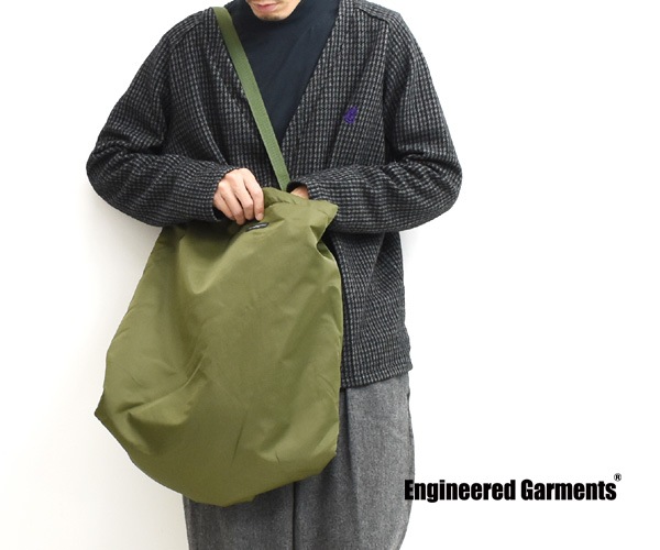 【20AW】Engineered Garments エンジニアードガーメンツ Carry All Tote -Flight Satin-  キャリーオールトートバッグ HJ068【送料無料】-Seagull direction ONLINE STORE