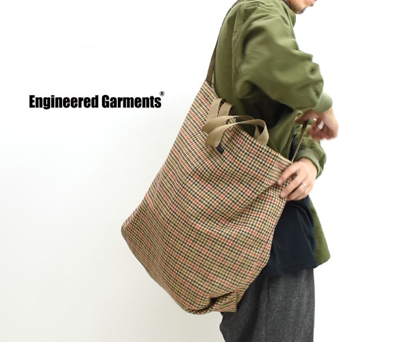 20AW】Engineered Garments エンジニアードガーメンツ Carry All Tote 