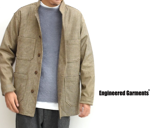 国内正規□ engineered garments ガンクラブチェックワンピース | www