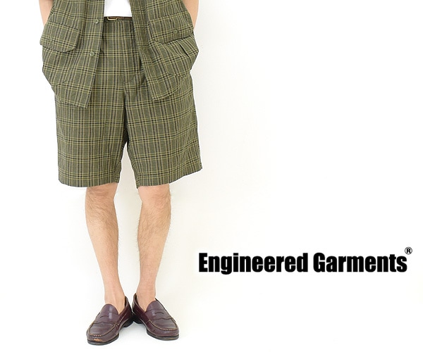 Engineered Garments sunset shorts