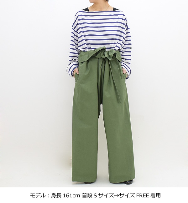 ENGINEERED GARMENTS フィッシャーマンパンツ　S