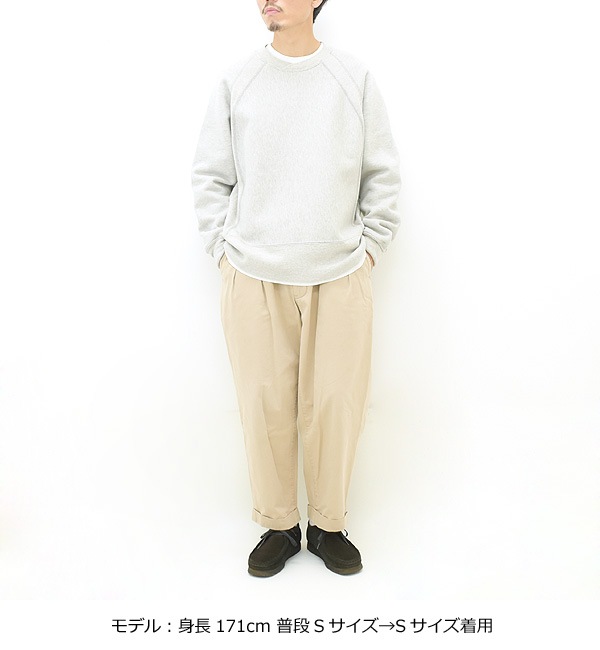 ENGINEERED GARMENTS エンジニアードガーメンツ ラグランスリーブ ...