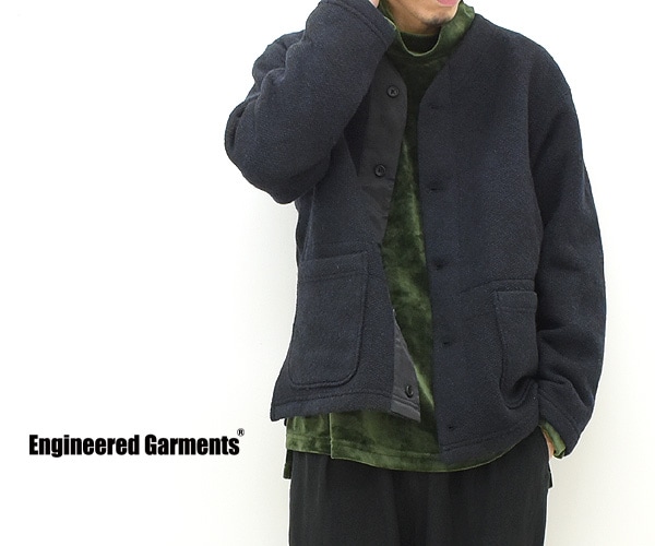 ENGINEERED GARMENTS エンジニアードガーメンツ ニットカーディガン 