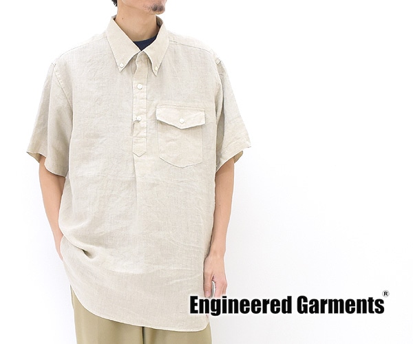 engineerd garments エンジニアードガーメンツ プルオーバー