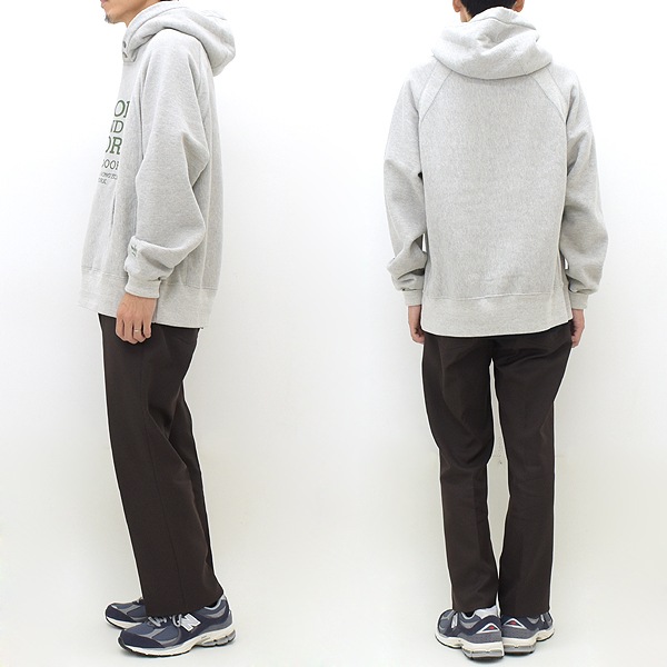 【23FW】ENGINEERED GARMENTS Raglan Hoodie -Woods- ラグランフーディー プルオーバーパーカー  NQ089【送料無料】-Seagull direction ONLINE STORE