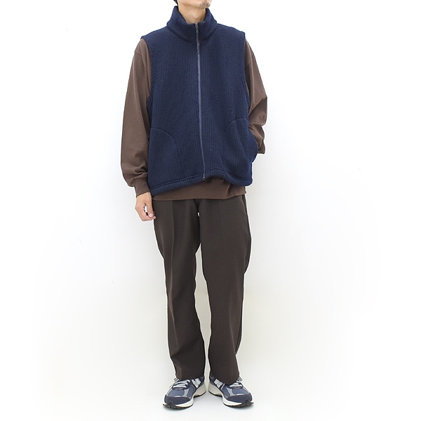 セール/20%OFF】【23FW】ENGINEERED GARMENTS High Mock Knit Vest