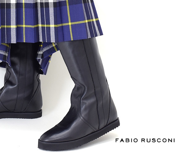 セール/60%OFF】【23FW】FABIO RUSCONI ファビオルスコーニ 定番ロング