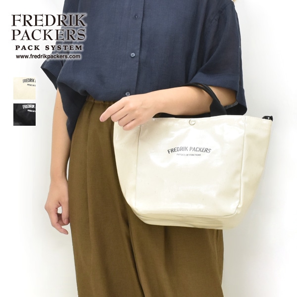 FREDRIK PACKERS フレドリックパッカーズ DUCK PVC TOTE 23