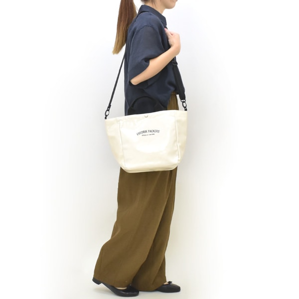 FREDRIK PACKERS フレドリックパッカーズ DUCK PVC TOTE 23