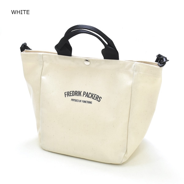 FREDRIK PACKERS フレドリックパッカーズ DUCK PVC TOTE 23