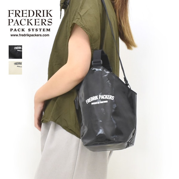 FREDRIK PACKERS フレドリックパッカーズ DUCK PVC UP HANDLE TOTE
