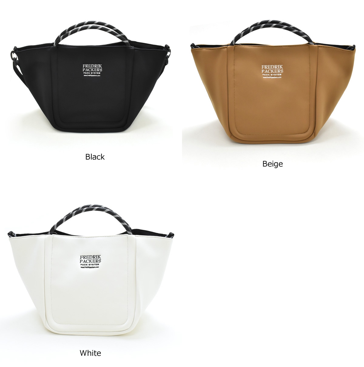 FREDRIK PACKERS フレドリックパッカーズ 2Wayトートバッグ TAM(M