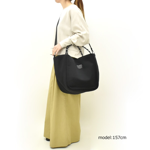 FREDRIK PACKERS フレドリックパッカーズ ロープハンドル 2Wayトート