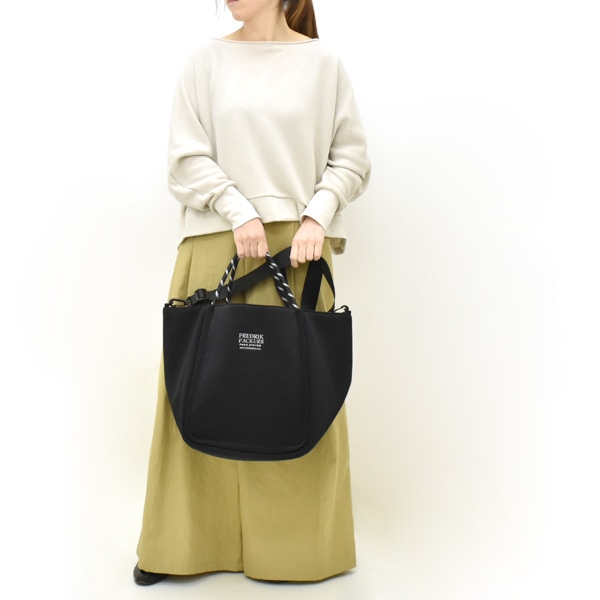 FREDRIK PACKERS フレドリックパッカーズ ロープハンドル 2Wayトート