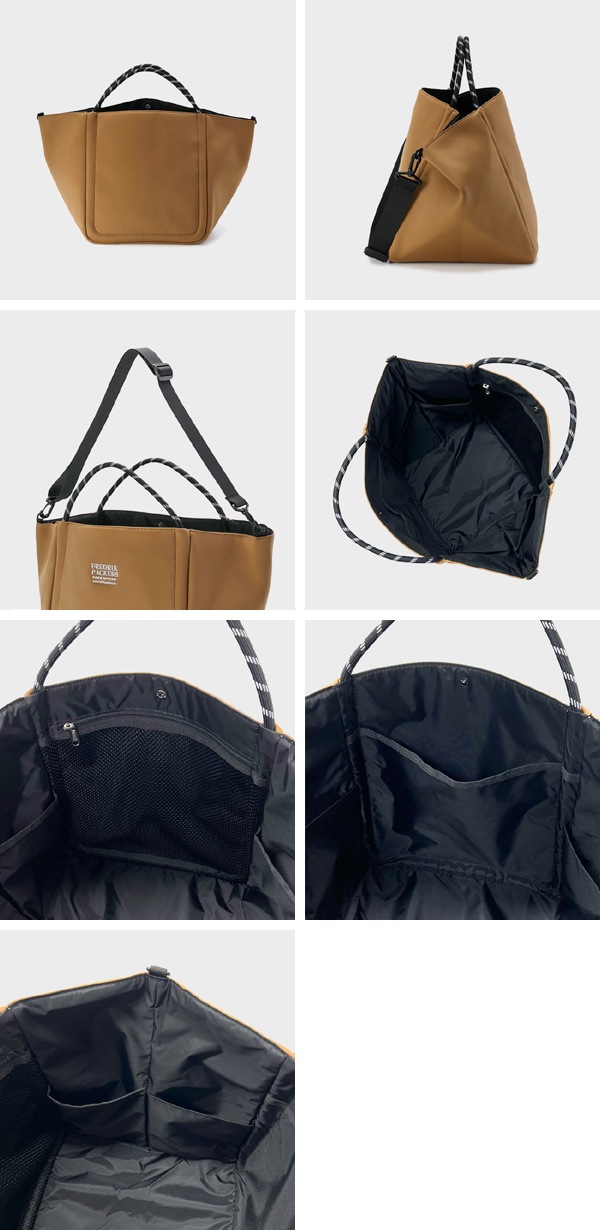 FREDRIK PACKERS フレドリックパッカーズ ロープハンドル 2Wayトート