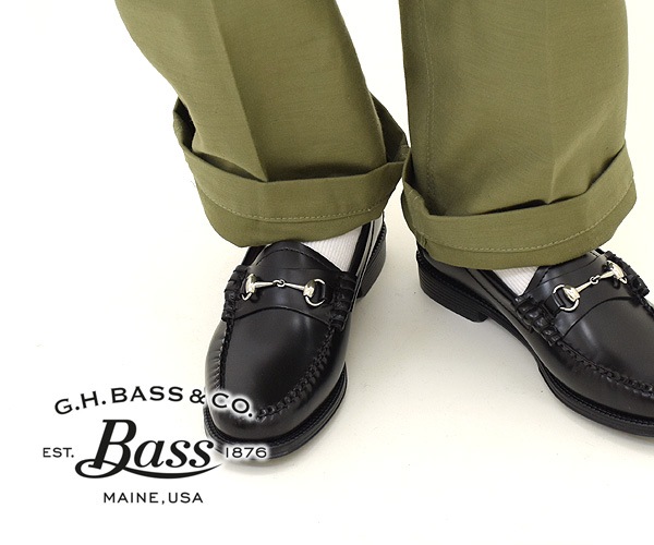 G.H.BASS ビットローファー-