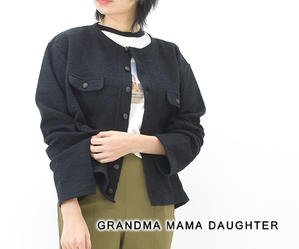 GRANDMA MAMA DAUGHTER グランマママドーター<br>カーディガン