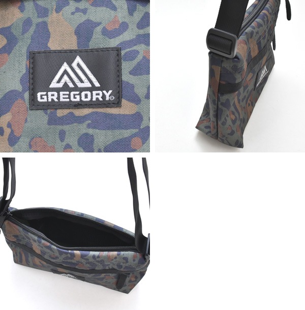 GREGORY グレゴリー エンベロップショルダー 125406-A687 レディース
