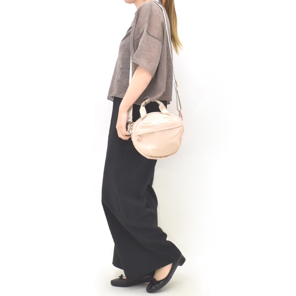 ぐるりハウスと6人のスーちゃん　 入れ口二箇所の2Wayバッグ GREGORY グレゴリー SUSZY ROUND CROSS BODY スージーラウンドクロス