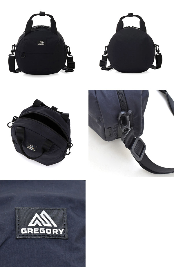 GREGORY グレゴリー SUSZY ROUND CROSS BODY スージーラウンドクロス