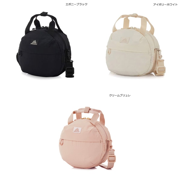 GREGORY グレゴリー SUSZY ROUND CROSS BODY スージーラウンドクロス