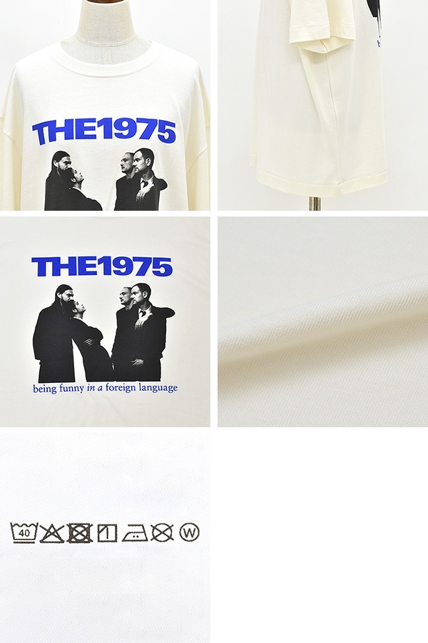 25SS】GOOD ROCK SPEED グッドロックスピード The 1975 フォトプリント