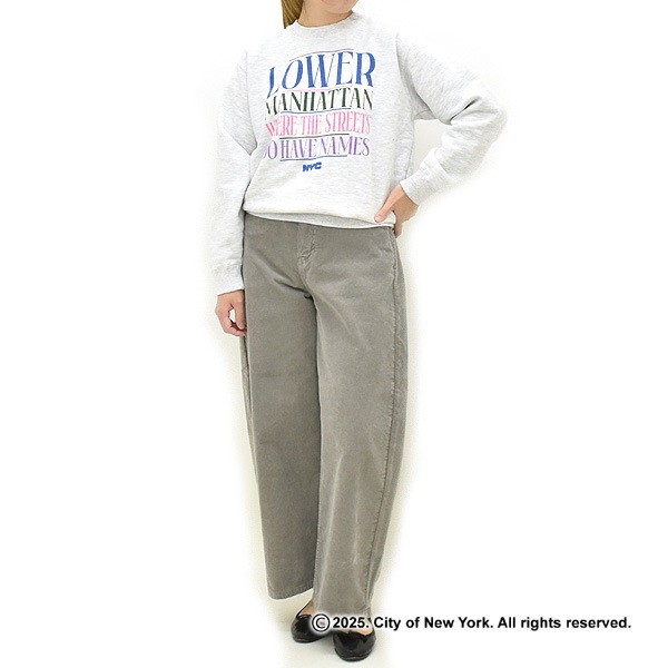 GOOD ROCK SPEED グッドロックスピード NYC LOWER スウェット