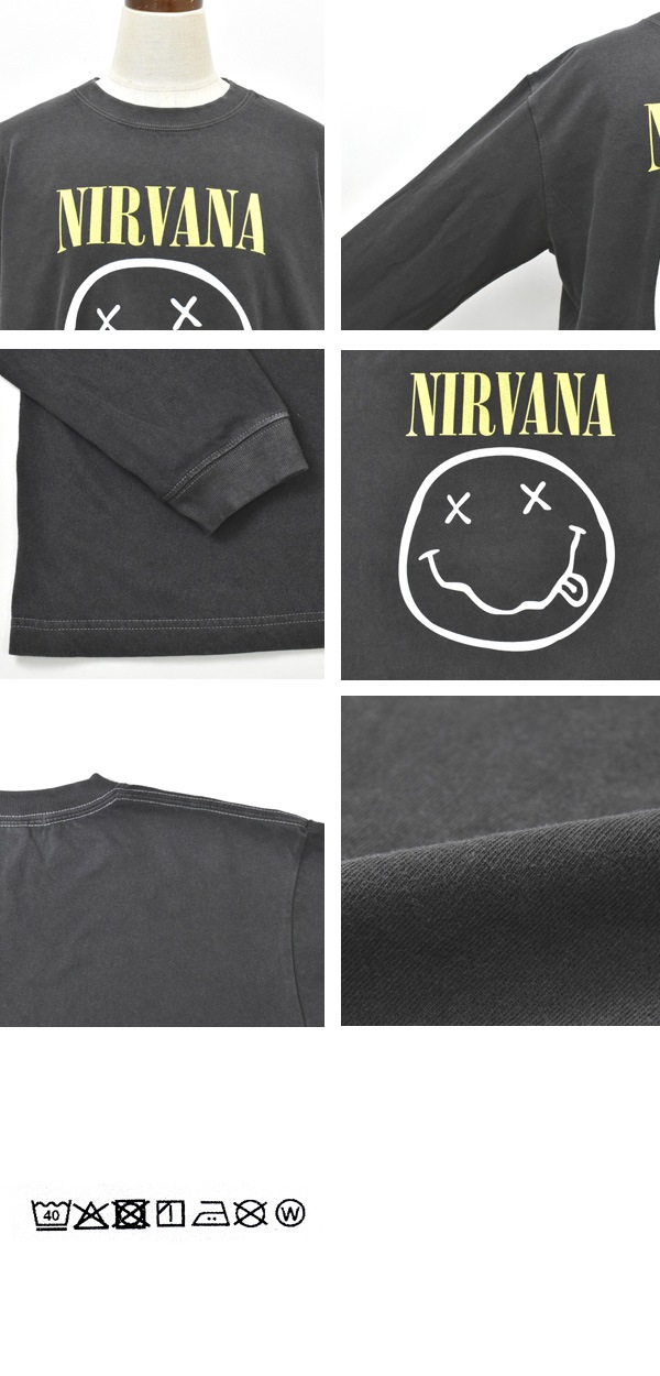 GOOD ROCK SPEED グッドロックスピード NIRVANA ニルヴァーナ スマイル 