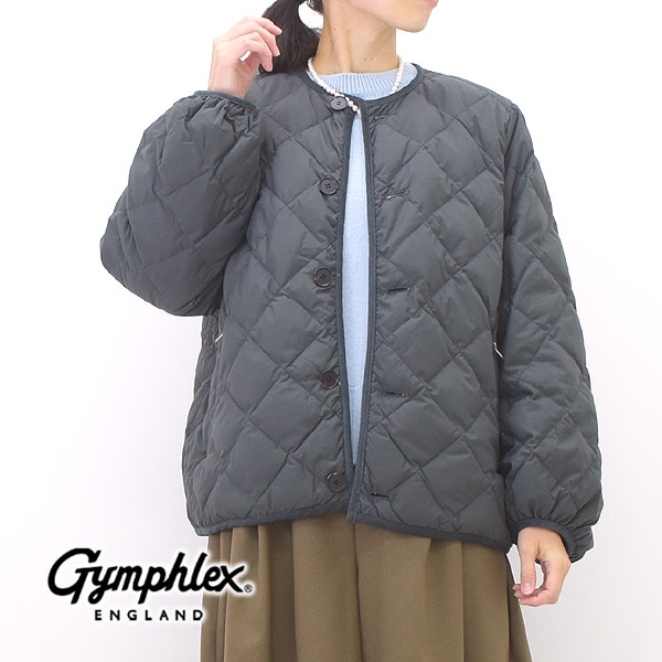 Gymphlex ジムフレックス キルトダウンパフスリーブジャケット GY-A0432NYM レディース【送料無料】-Seagull  direction ONLINE STORE