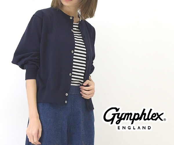 Gymphlex ジムフレックス ジャージニットカーディガン GY-D0022PKN レディース【送料無料】-Seagull direction  ONLINE STORE