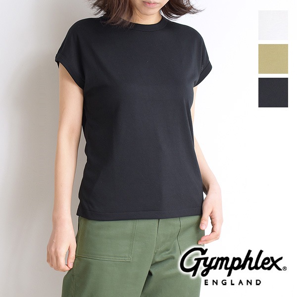 Gymphlex ジムフレックス リサイクルポリエステルジャージー フレンチスリーブtシャツ J 9273rcp レディース 会員登録で送料無料 クリックポスト可 Brand List G Gymphlex シーガルディレクション オンラインストア
