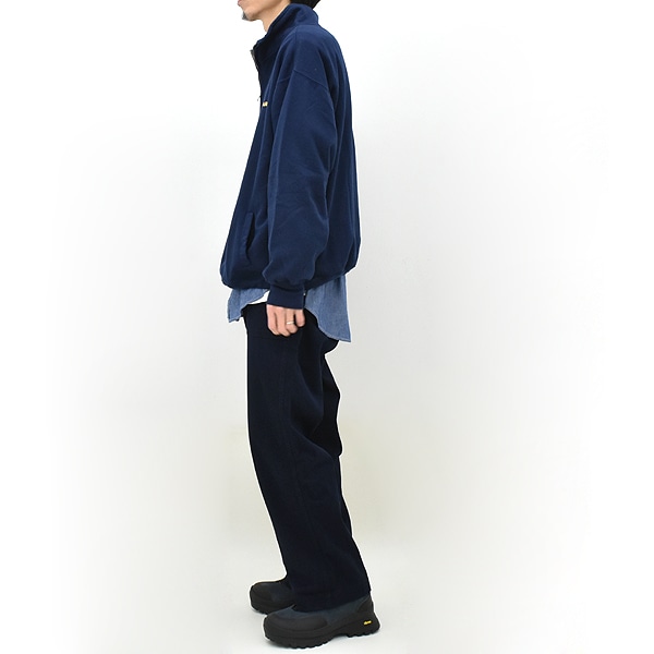 HIGH! STANDARD ハイ!スタンダード ハーフZIP スウェット 7oz