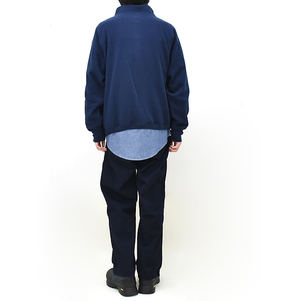HIGH! STANDARD ハイ!スタンダード ハーフZIP スウェット 7oz
