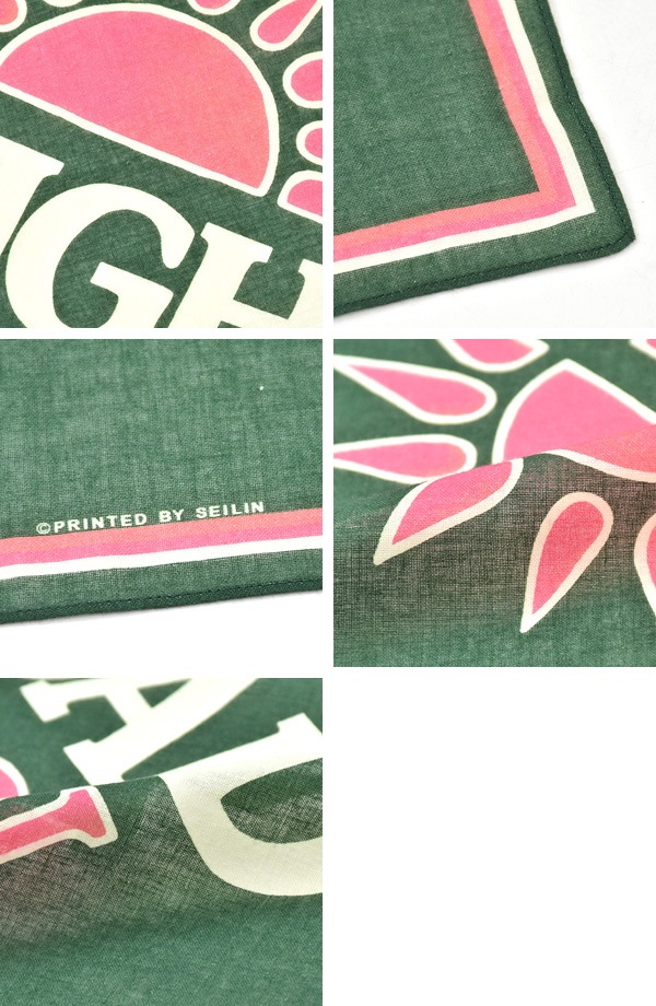 HIGH! STANDARD ハイスタンダード STATION BANDANA オリジナルバンダナ