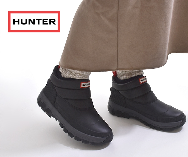 【Hunter】オリジナル インシュレーテッド スノーブーツ