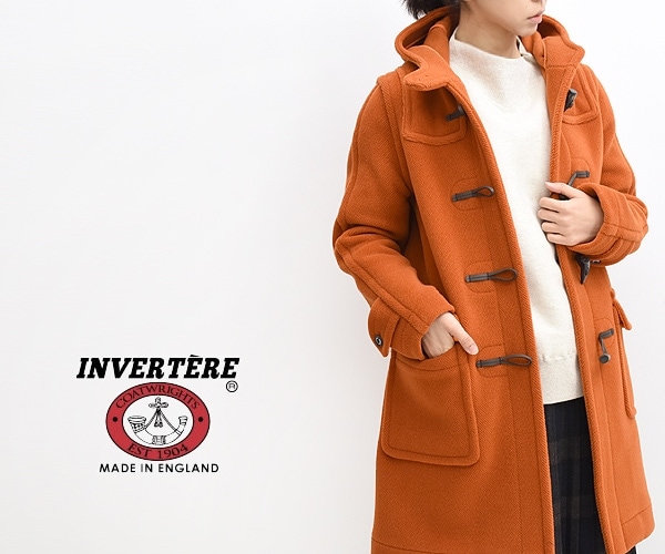 24AW】INVERTERE インバーティア NEWTON ABBOT Joshua Ellis ロング