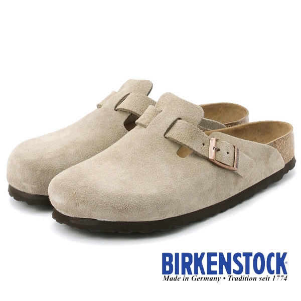 BIRKENSTOCK ビルケンシュトック Boston ボストン トープ