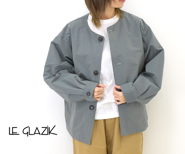 22SS】LE GLAZIK ル グラジック ポリエステルタフタ カラーレス