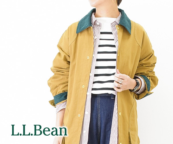 L.L.BEAN オイルド ワックス ダウンベスト キルティング コットン S