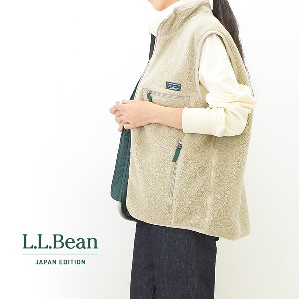 l.l.bean japan edition フリースプルオーバー+worldfitnessacademy.com