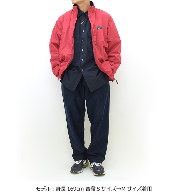 L.L.Bean Japan Edition エルエルビーン ジャパンエディション Lovell Microfleece Lined Jacket  マイクロフリースジャケット 3575-4040 メンズ【送料無料】-Seagull direction ONLINE STORE