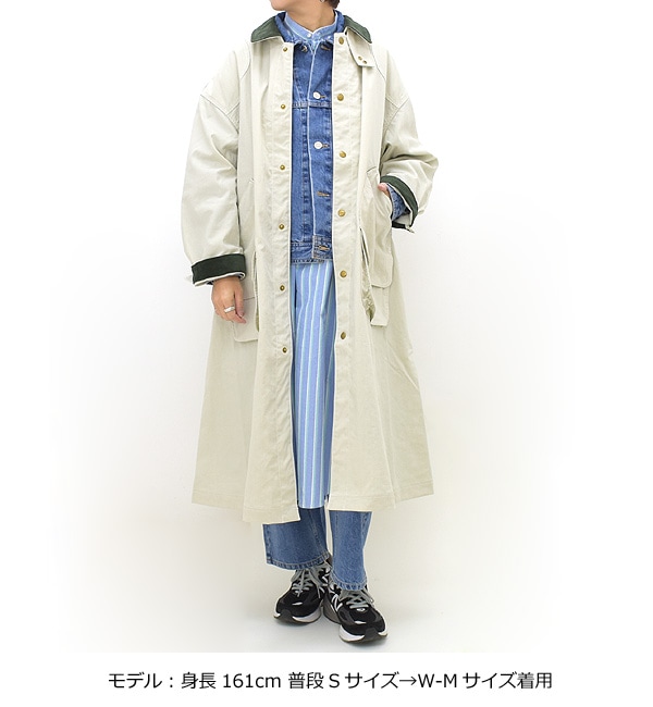 【24SS】L.L.Bean Japan Edition エルエルビーン ジャパンエディション Bean's Long Field Coat  ビーンズロングフィールドコート 4175-5178 4175-5078【送料無料】-Seagull direction ONLINE STORE