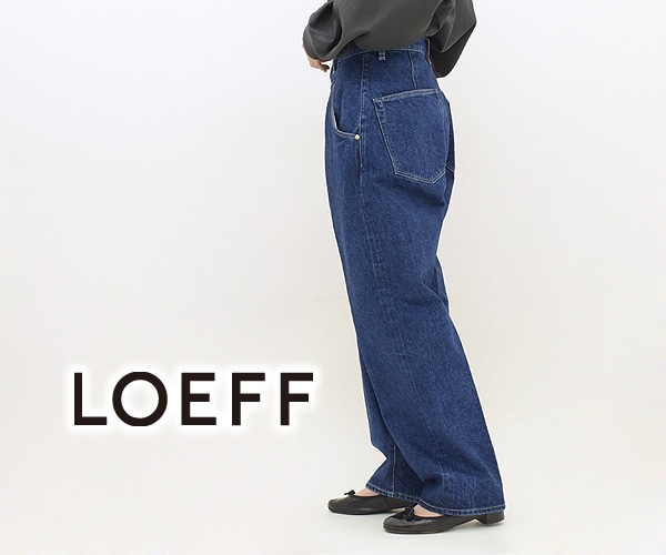 LOEFF ロエフ 13OZ ヤード デニムパンツ LF 13OZ DNM YARD TRS FD 8814 ...