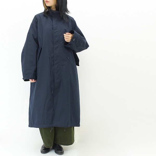 LOEFF（ロエフ）＞OX スタンドカラー モッズコート UNISEX - モッズコート