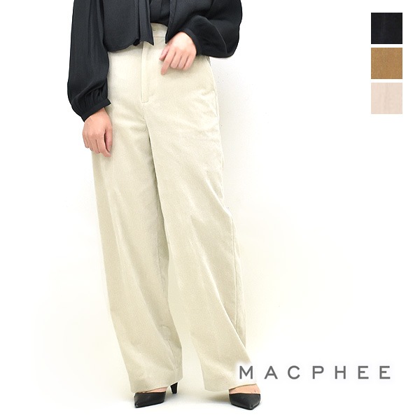 MACPHEE マカフィー ストレッチコーデュロイパンツ 44-04234  