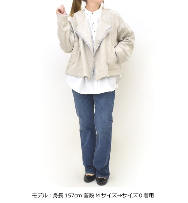 manon ジャケット マノン MANON アンプーファム ミリタリーナイロン